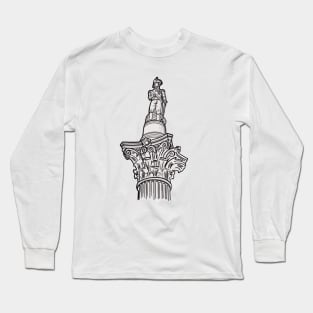 Nelson's Column London Long Sleeve T-Shirt